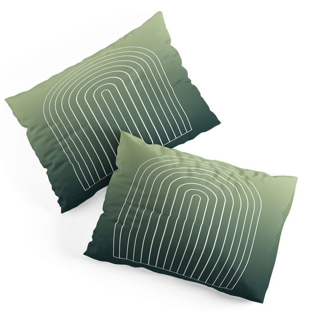 OMBRE ARCH XIII PILLOW SHAMS