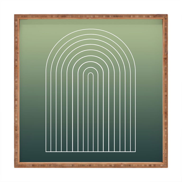 OMBRE ARCH XIII SQUARE TRAY
