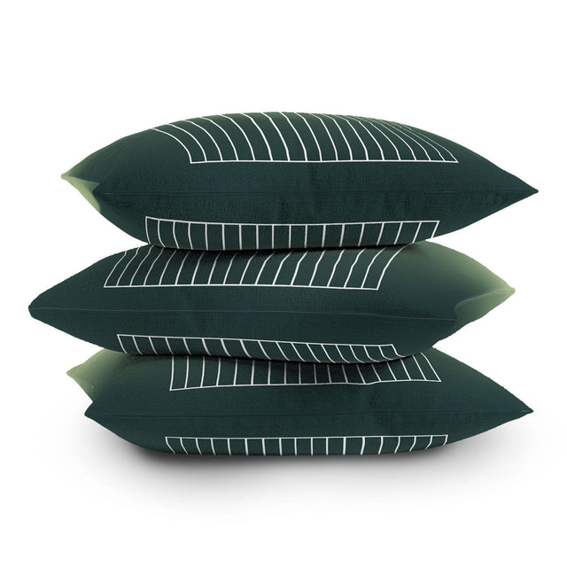 OMBRE ARCH XIII THROW PILLOW
