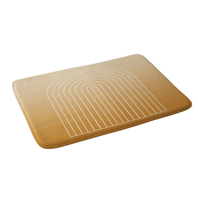 COLOUR POEMS OMBRE ARCH XV MEMORY FOAM BATH MAT