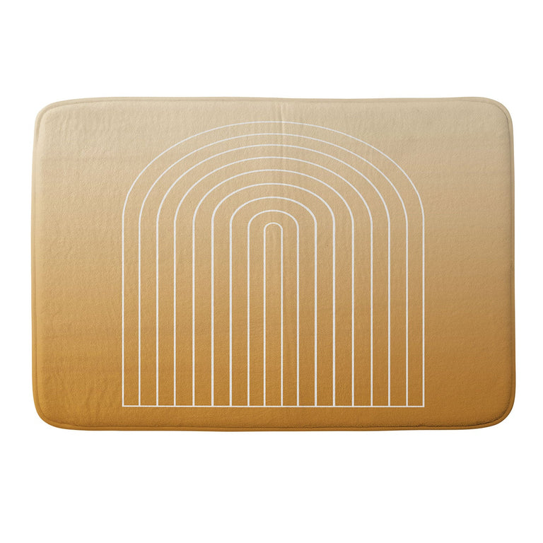 COLOUR POEMS OMBRE ARCH XV MEMORY FOAM BATH MAT