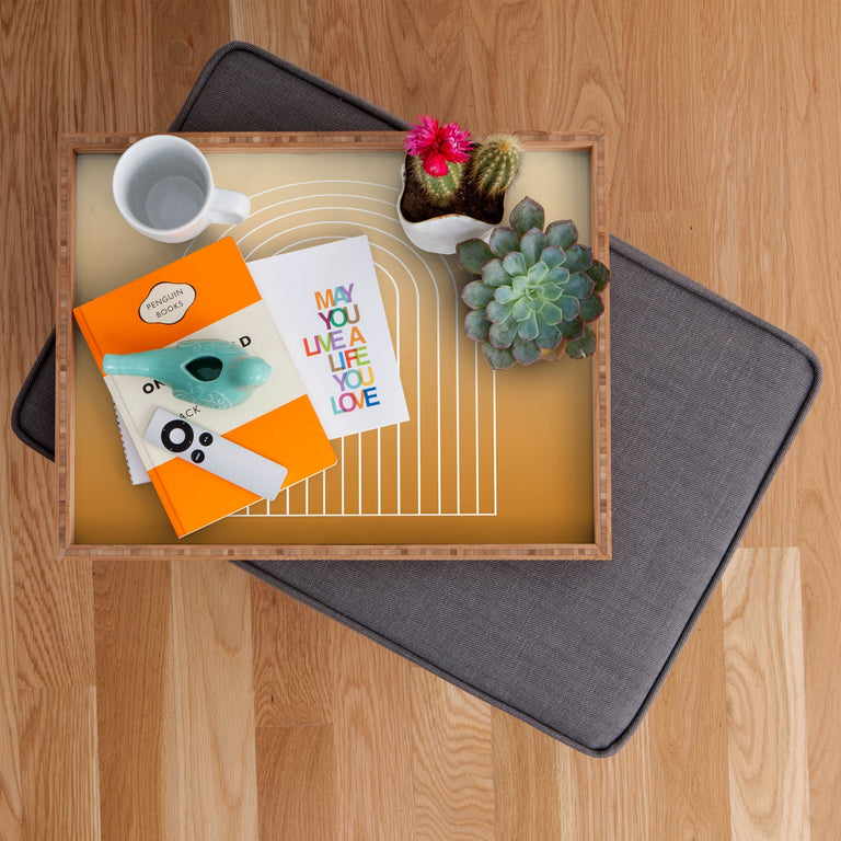 OMBRE ARCH XV RECTANGULAR TRAY
