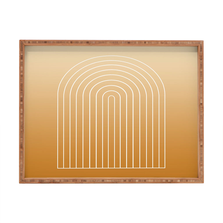 OMBRE ARCH XV RECTANGULAR TRAY