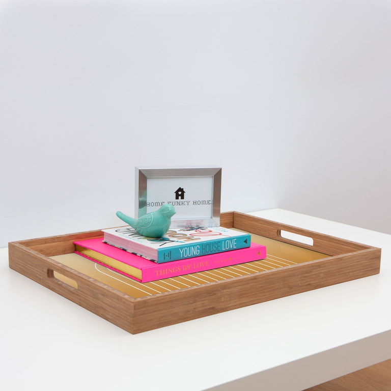 OMBRE ARCH XV RECTANGULAR TRAY