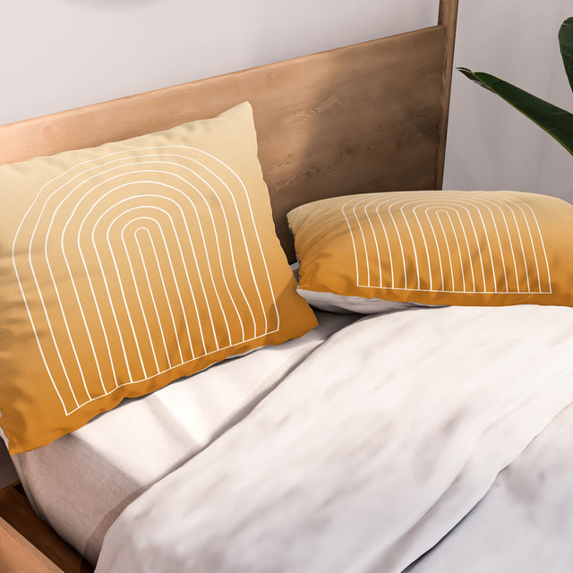 OMBRE ARCH XV PILLOW SHAMS