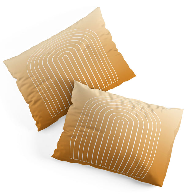 OMBRE ARCH XV PILLOW SHAMS