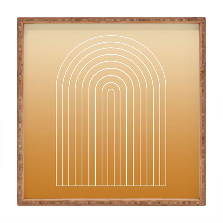 OMBRE ARCH XV SQUARE TRAY