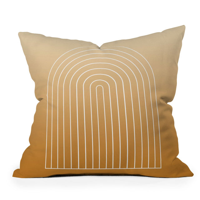 OMBRE ARCH XV THROW PILLOW