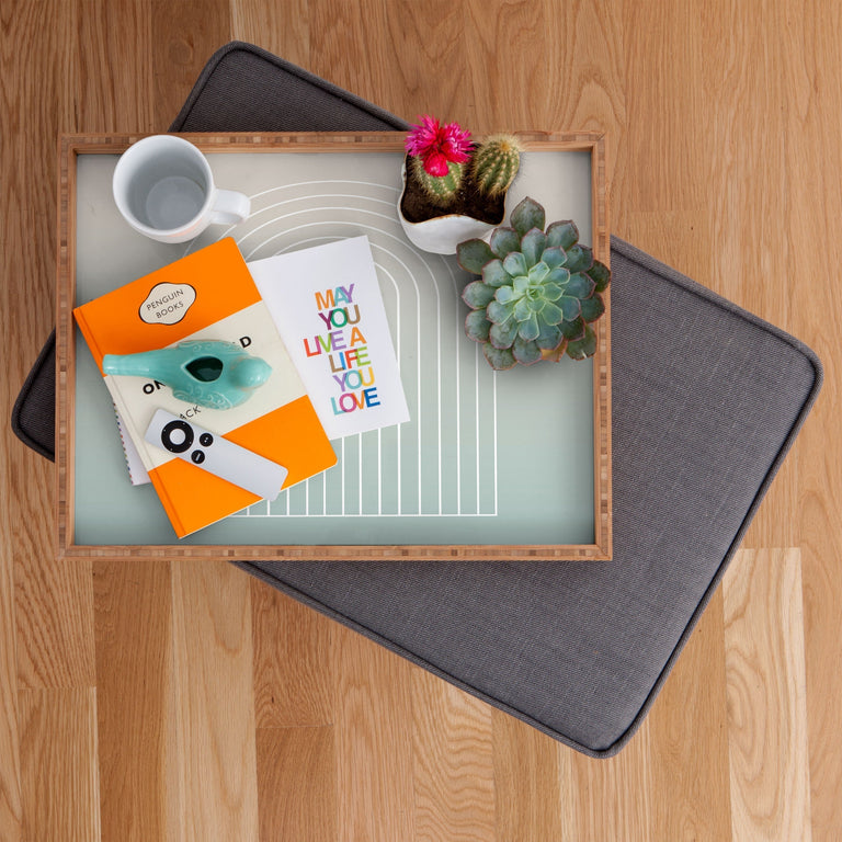 OMBRE ARCH XVI RECTANGULAR TRAY