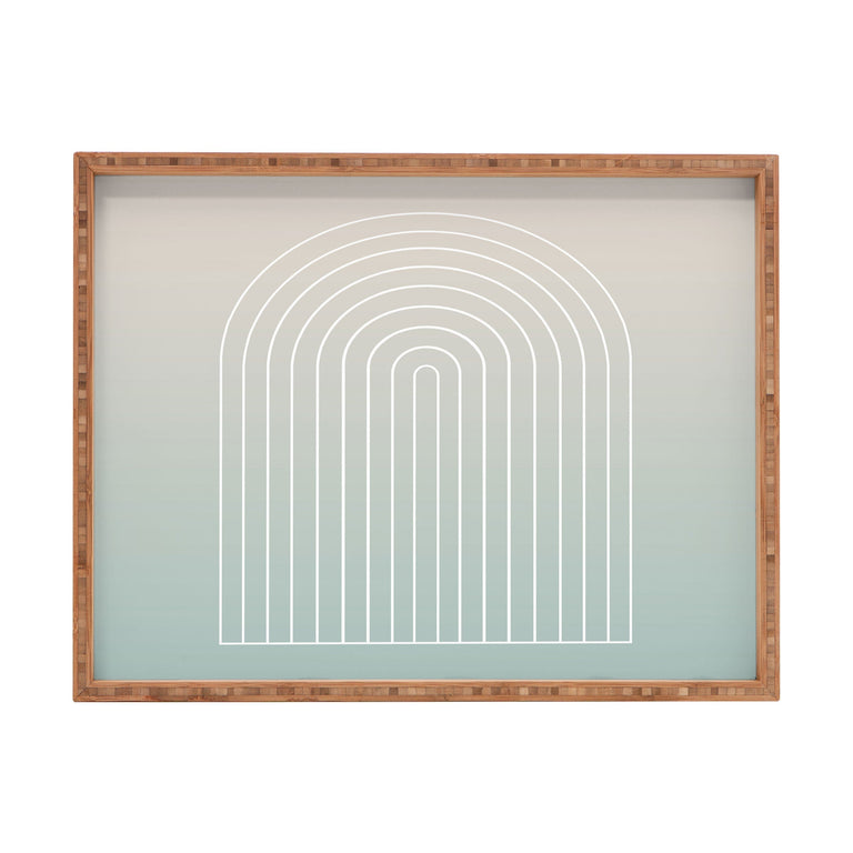 OMBRE ARCH XVI RECTANGULAR TRAY