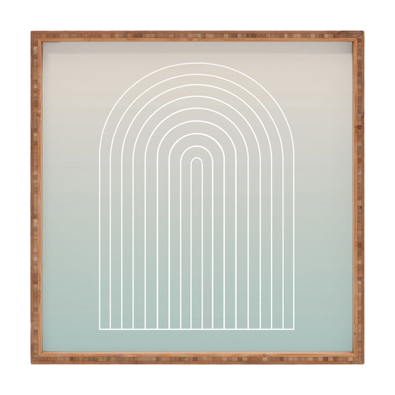 OMBRE ARCH XVI SQUARE TRAY
