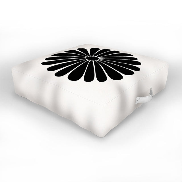 Retro Daisy I Outdoor Floor Cushion