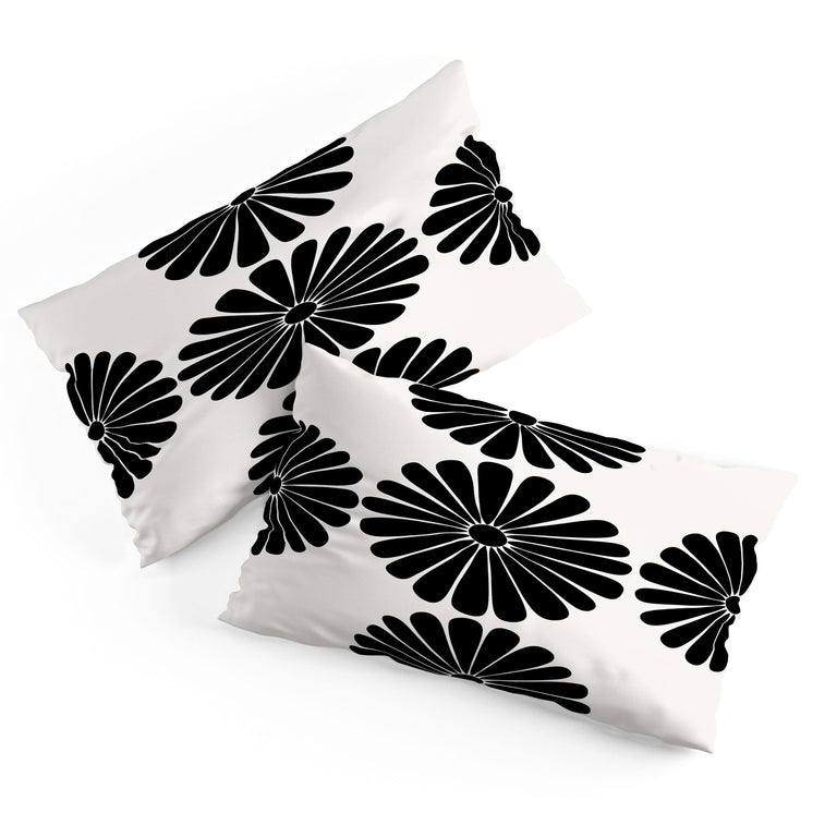 RETRO DAISY I PILLOW SHAMS