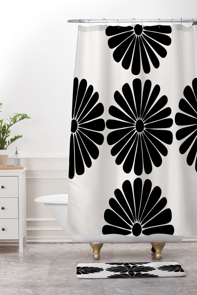 COLOUR POEMS RETRO DAISY I MEMORY FOAM BATH MAT