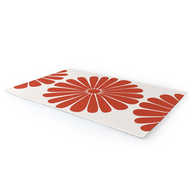 Retro Daisy III Area Rug