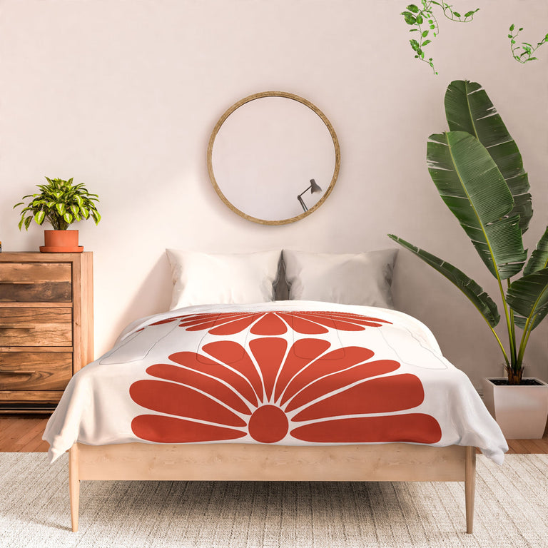 RETRO DAISY III DUVET / COMFORTER