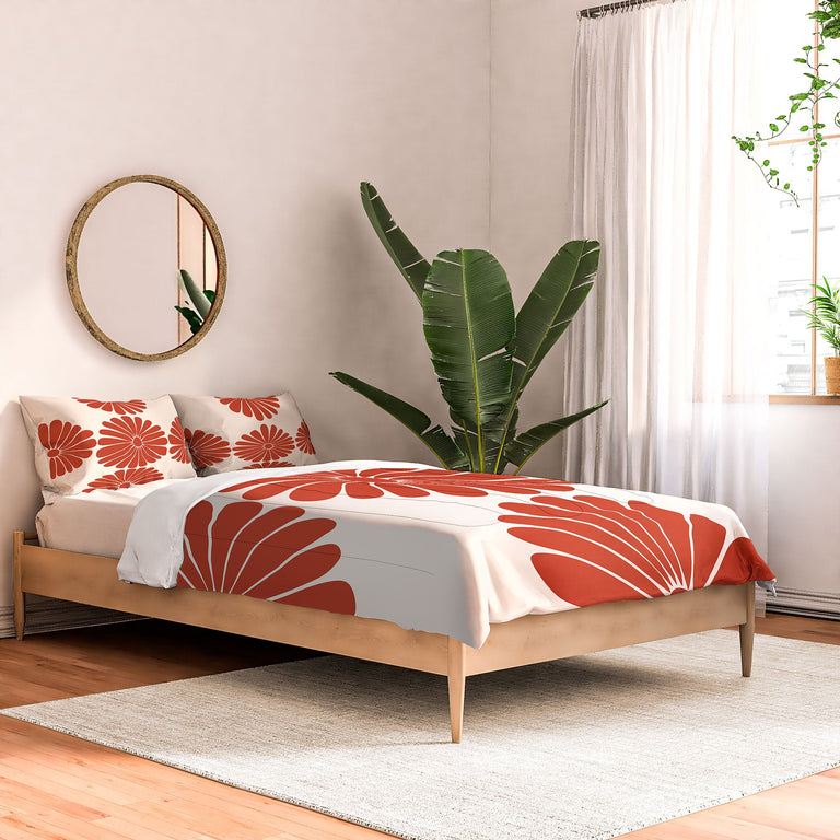 RETRO DAISY III DUVET / COMFORTER