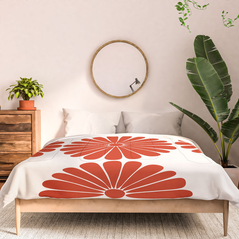 RETRO DAISY III DUVET / COMFORTER