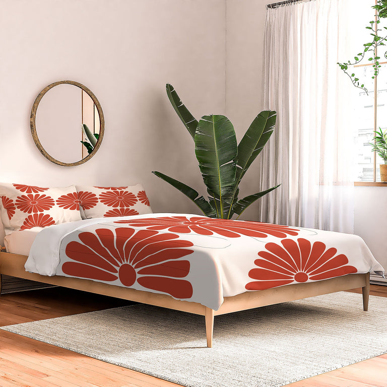 RETRO DAISY III DUVET / COMFORTER