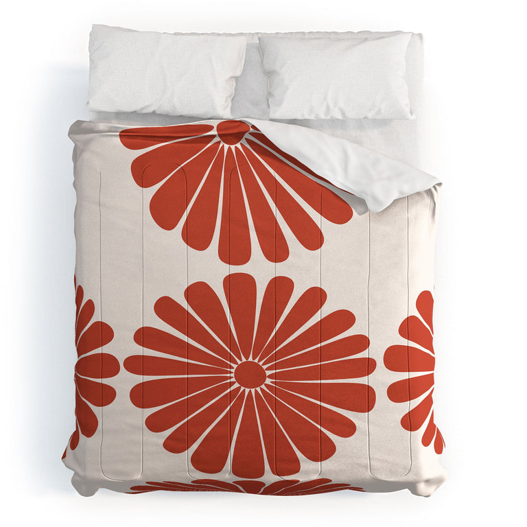 RETRO DAISY III DUVET / COMFORTER