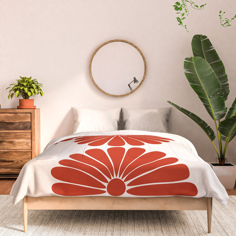 RETRO DAISY III DUVET / COMFORTER