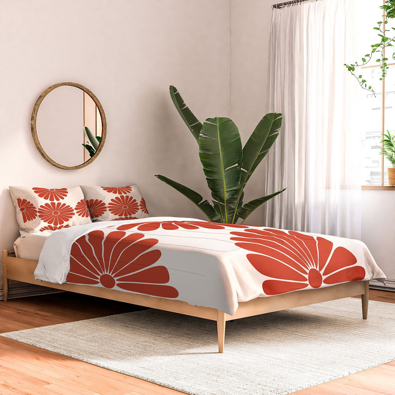 RETRO DAISY III DUVET / COMFORTER