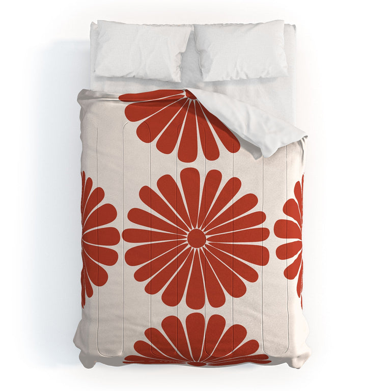 RETRO DAISY III DUVET / COMFORTER