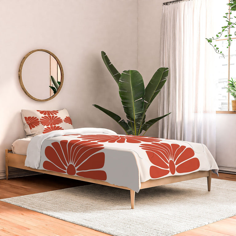 RETRO DAISY III DUVET / COMFORTER