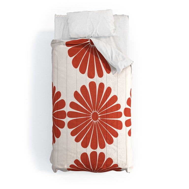 RETRO DAISY III DUVET / COMFORTER