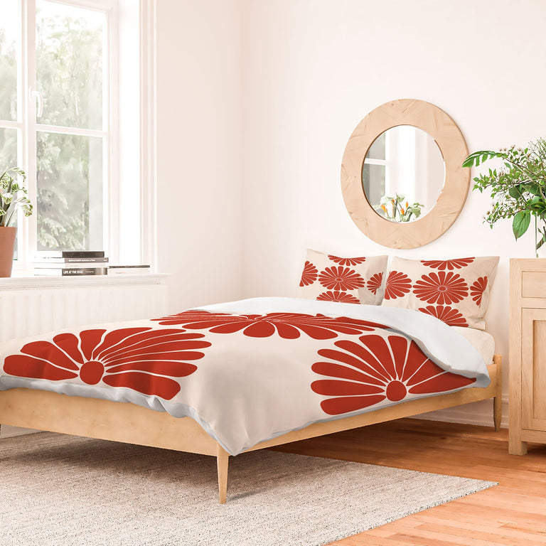RETRO DAISY III DUVET / COMFORTER