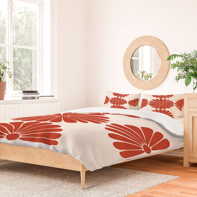RETRO DAISY III DUVET / COMFORTER