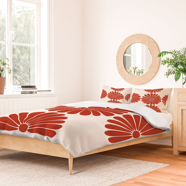 RETRO DAISY III DUVET / COMFORTER
