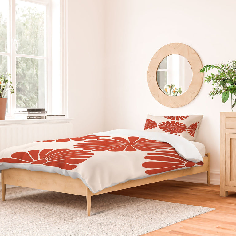 RETRO DAISY III DUVET / COMFORTER