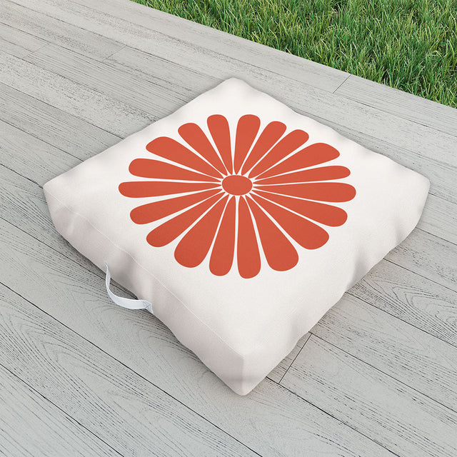 Retro Daisy III Outdoor Floor Cushion