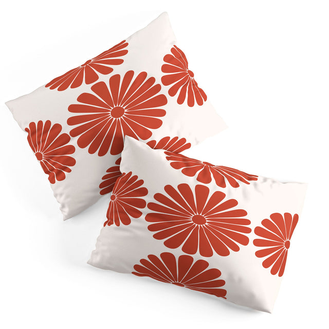 RETRO DAISY III PILLOW SHAMS