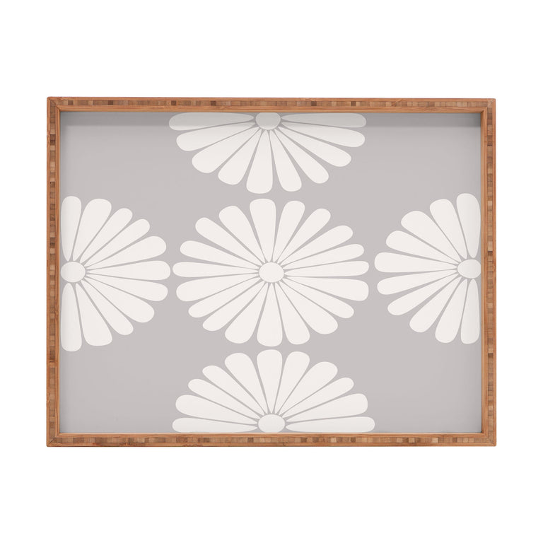 RETRO DAISY XI RECTANGULAR TRAY
