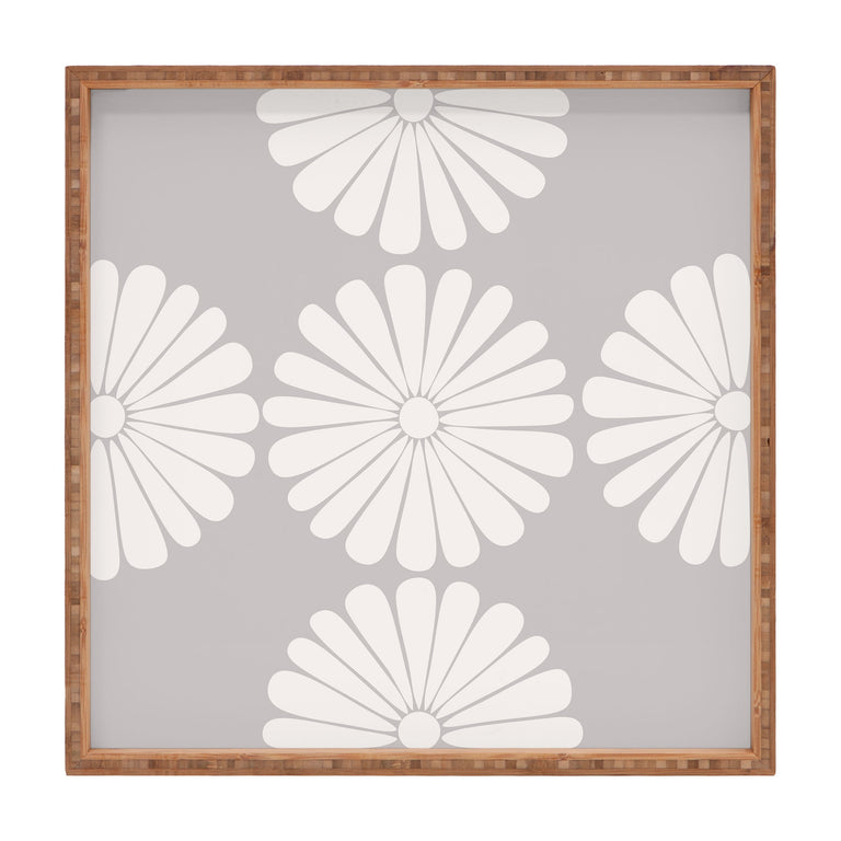 RETRO DAISY XI SQUARE TRAY