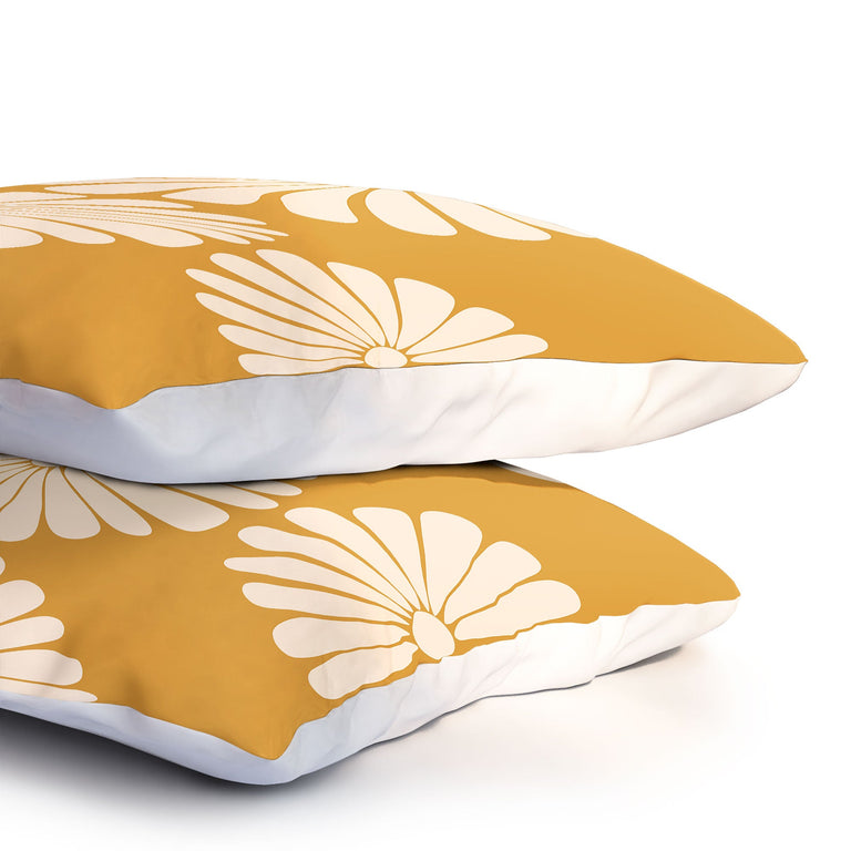 RETRO DAISY XIX PILLOW SHAMS