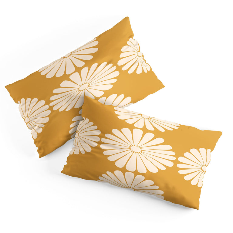 RETRO DAISY XIX PILLOW SHAMS