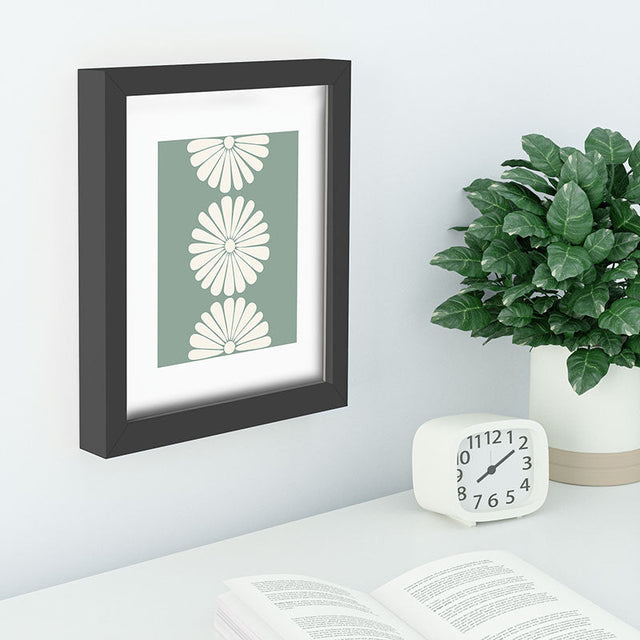 Retro Daisy XX Recessed Framing Rectangle
