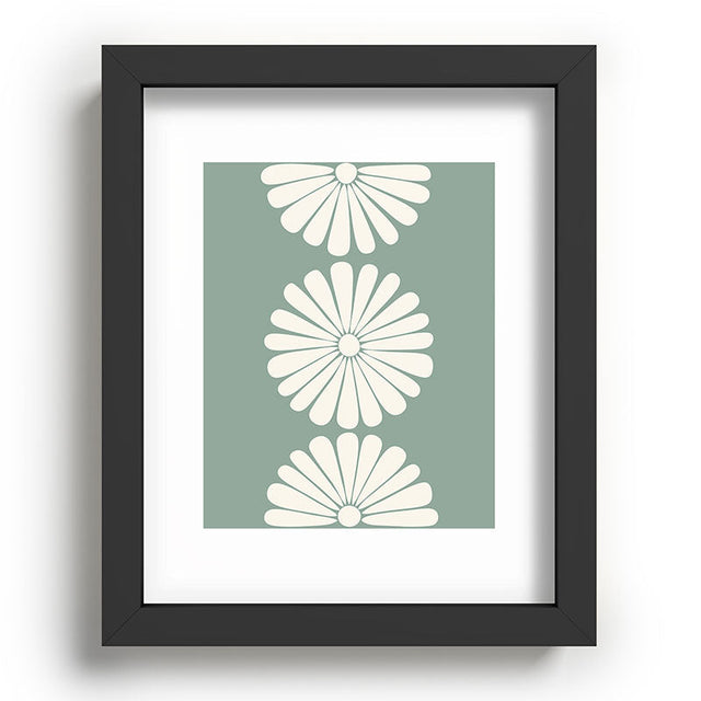 Retro Daisy XX Recessed Framing Rectangle