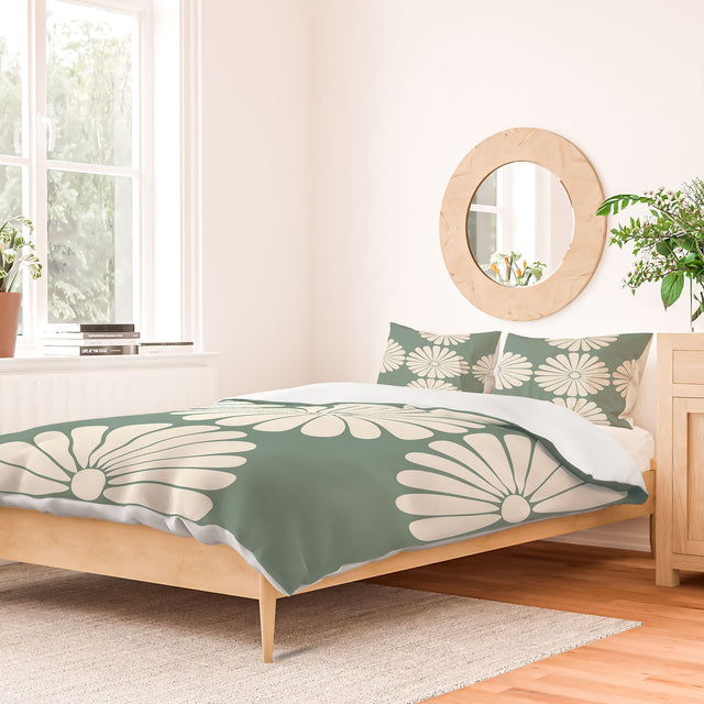RETRO DAISY XX DUVET / COMFORTER