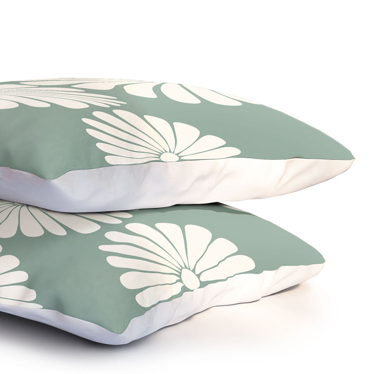 RETRO DAISY XX PILLOW SHAMS