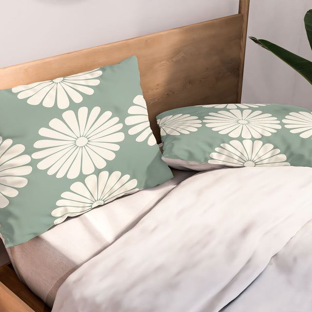 RETRO DAISY XX PILLOW SHAMS