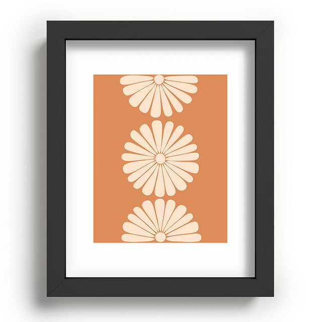 Retro Daisy XXII Recessed Framing Rectangle