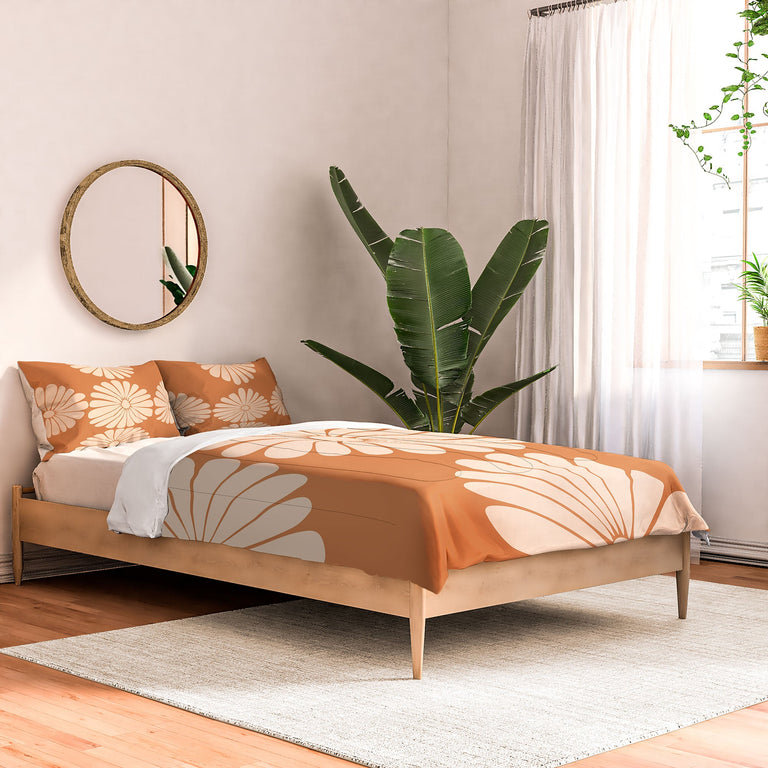 RETRO DAISY XXII DUVET / COMFORTER