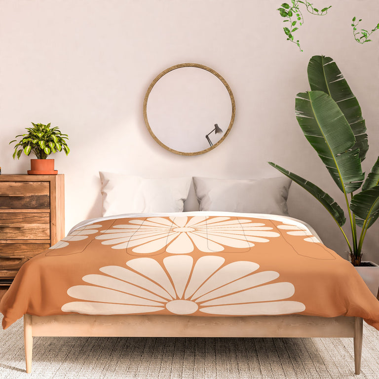 RETRO DAISY XXII DUVET / COMFORTER