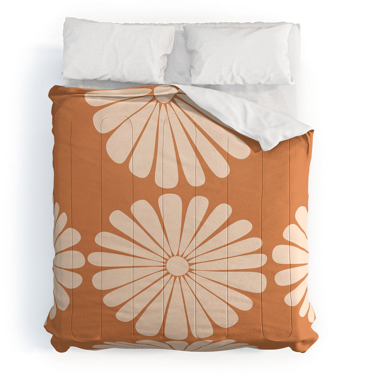 RETRO DAISY XXII DUVET / COMFORTER
