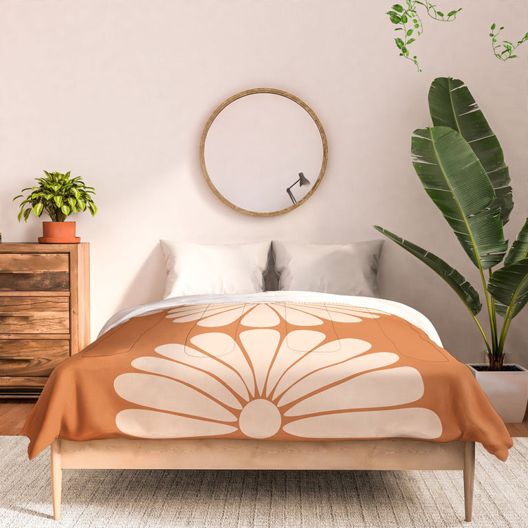 RETRO DAISY XXII DUVET / COMFORTER