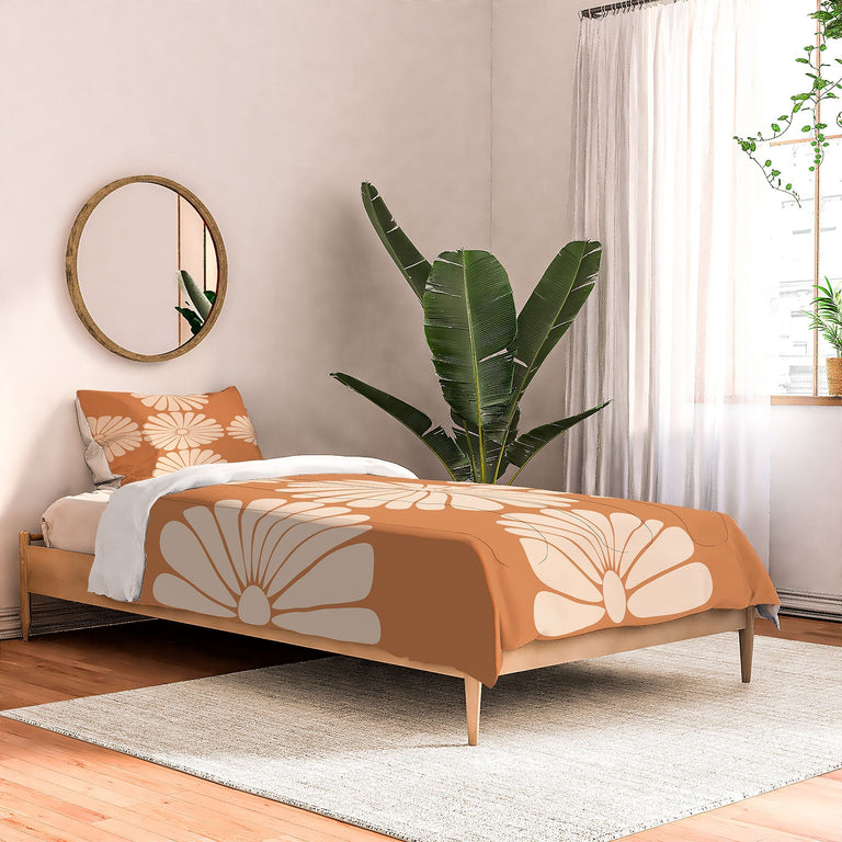 RETRO DAISY XXII DUVET / COMFORTER